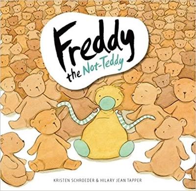 Book cover for Freddy the Not-Teddy