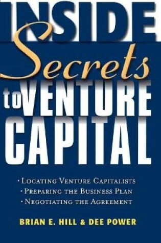 Cover of Inside Secrets to Venture Capital