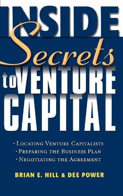 Book cover for Inside Secrets to Venture Capital