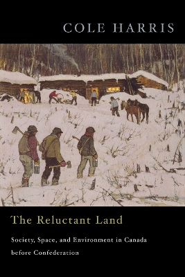 Book cover for The Reluctant Land