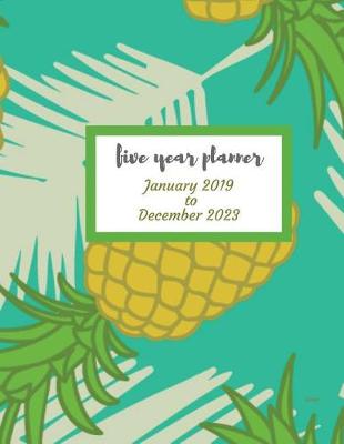 Book cover for 2019 - 2023 Gaagi Five Year Planner