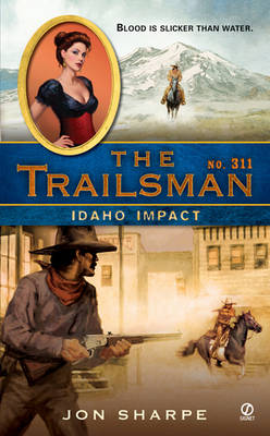 Book cover for The Trailsman #311