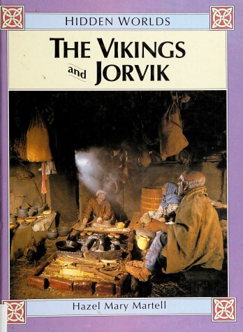 Book cover for The Vikings and Jorvik