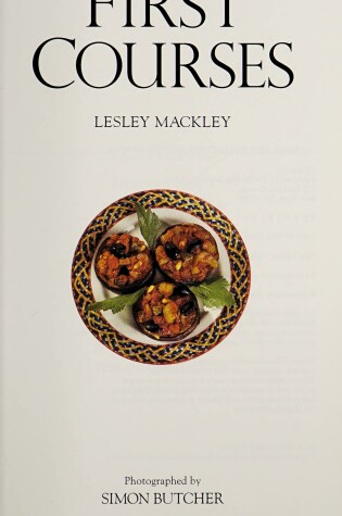 Cover of The Book of First Courses