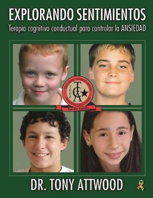 Book cover for Explorando Sentimientos: Ansiedad