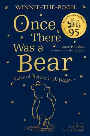 Cover of Winnie-the-Pooh: Once There Was a Bear (The Official 95th Anniversary Prequel)