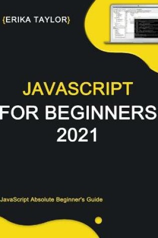 Cover of JavaScript for beginners 2021