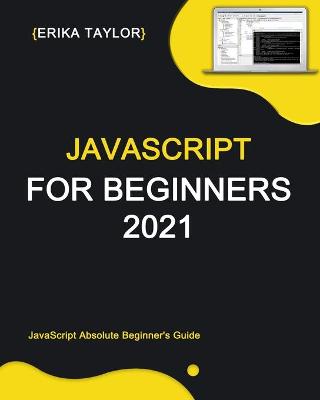 Book cover for JavaScript for beginners 2021