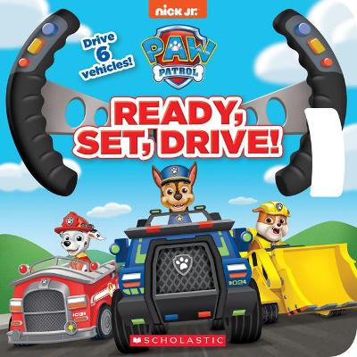 Book cover for Ready, Set, Drive!