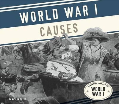 Book cover for World War I Causes