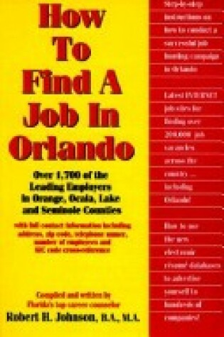 Cover of How to Find a Job in Orlando