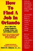 Book cover for How to Find a Job in Orlando