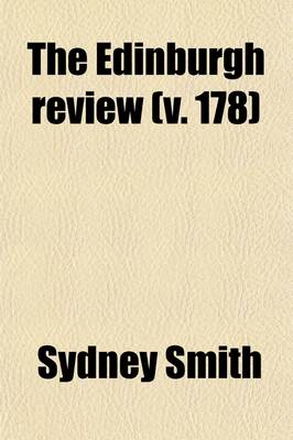 Book cover for The Edinburgh Review (Volume 178)