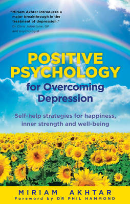 Book cover for Positive Psychology for Depression