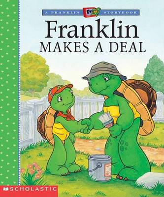 Book cover for Franklin Makes a Deal