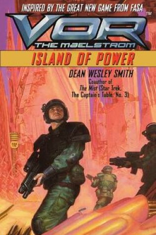 Cover of Vor: Island of Power