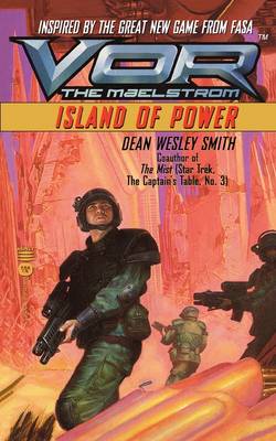Book cover for Vor: Island of Power