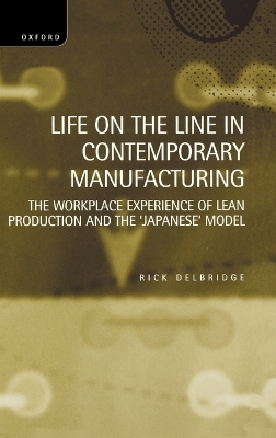 Book cover for Life on the Line in Contemporary Manufacturing