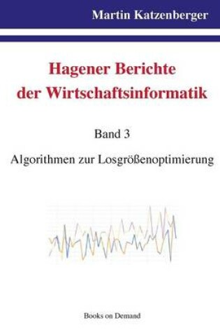 Cover of Hagener Berichte der Wirtschaftsinformatik