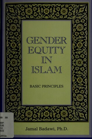 Cover of Gender Equity in Islam