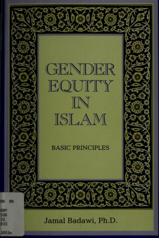 Book cover for Gender Equity in Islam