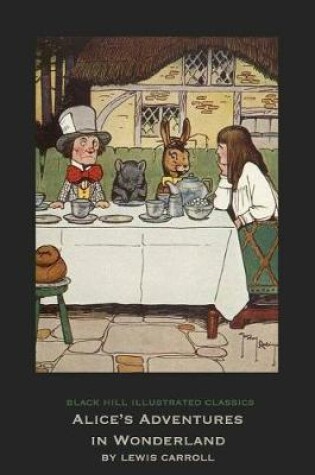 Cover of Alice's Adventures in Wonderland (Large Print Dyslexia Friendly)