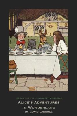 Book cover for Alice's Adventures in Wonderland (Large Print Dyslexia Friendly)
