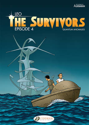 Book cover for Survivors the Vol. 4: Episode 4