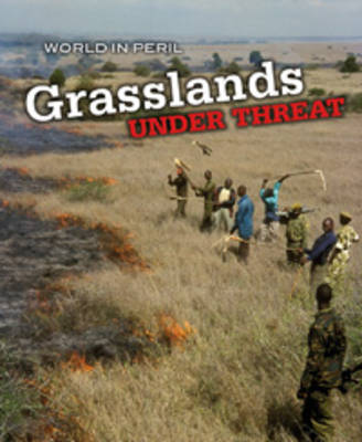 Book cover for Grasslands Under Threat