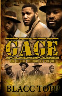 Book cover for Gage