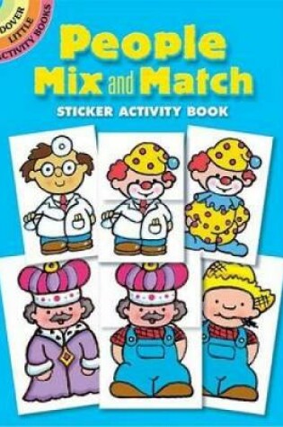 Cover of People Mix and Match Sticker Activity Book