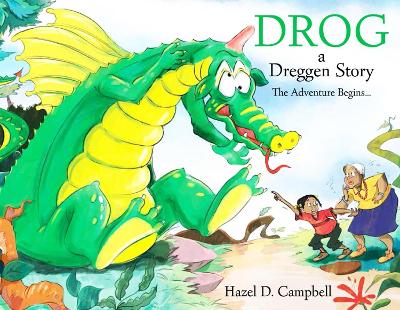 Book cover for Drog: A Dreggen Story