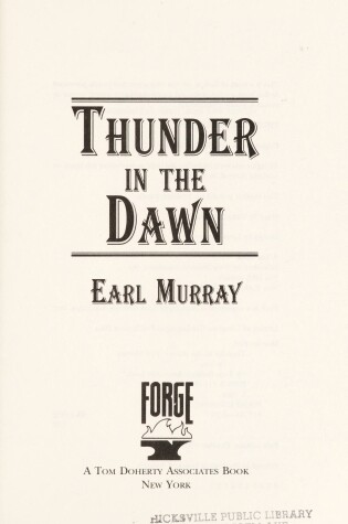 Cover of Thunder in the Dawn