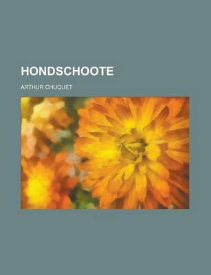 Book cover for Hondschoote