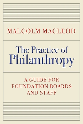 Book cover for The Practice of Philanthropy