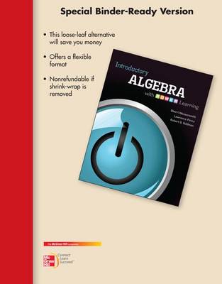 Book cover for Loose Leaf for Introductory Algebra with P.O.W.E.R. Learning