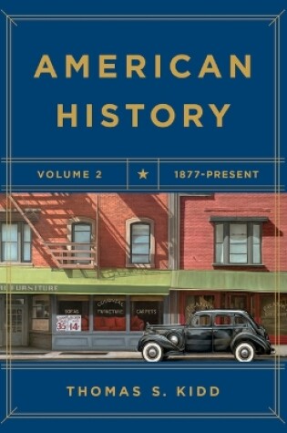 Cover of American History, Volume 2