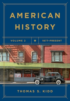 Book cover for American History, Volume 2