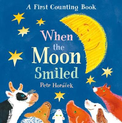 Book cover for When the Moon Smiled