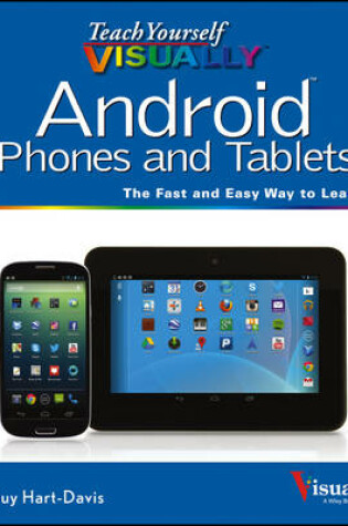 Cover of Teach Yourself VISUALLY Android Phones and Tablets