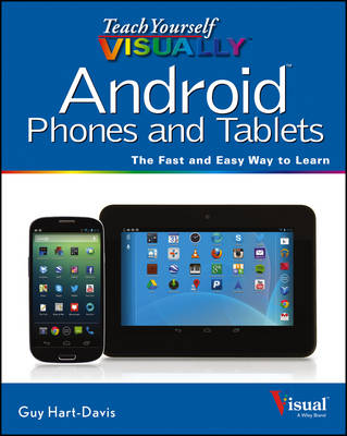 Book cover for Teach Yourself VISUALLY Android Phones and Tablets