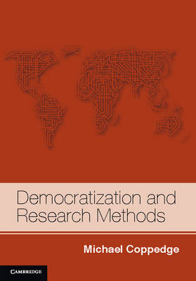 Book cover for Democratization and Research Methods