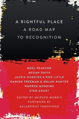 Book cover for A Rightful Place: A Road Map to Recognition