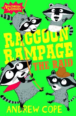Book cover for Raccoon Rampage - The Raid
