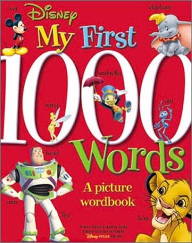 Cover of My First 1000 Words