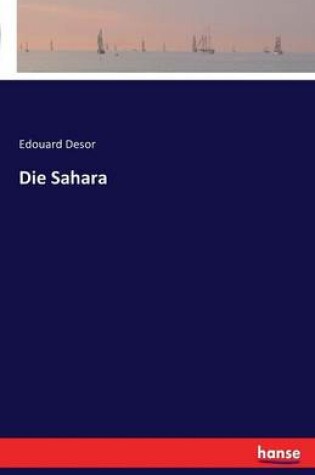 Cover of Die Sahara