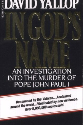 Cover of In God's Name