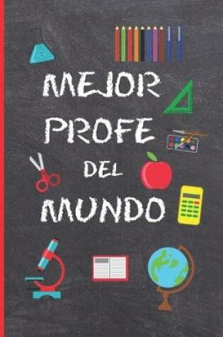 Cover of Mejor Profe del Mundo