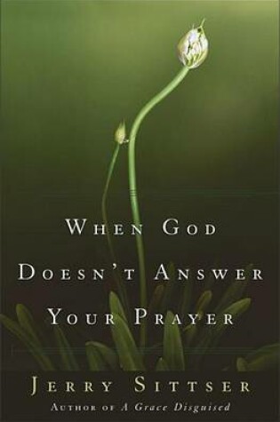 Cover of When God Doesn't Answer Your Prayer