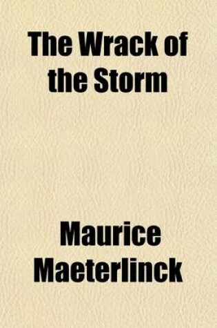 Cover of The Wrack of the Storm Volume 1916, PT. 1